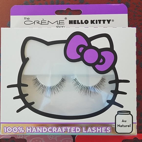 Hello Kitty Eyelashes - Picture 4 of 4